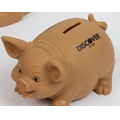 Pottery Look Traditional Terra Cotta Pig Bank